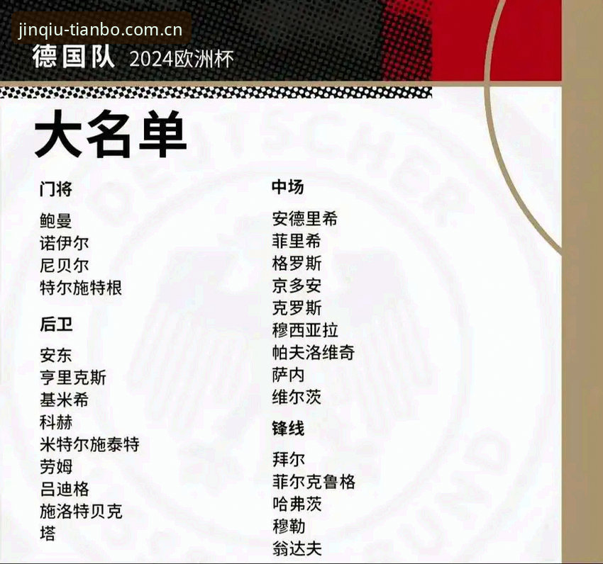 tb体育官网入口最新版 德国世界杯大名单解读教程 - 天博体育官网入口深度分析